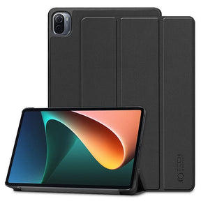 Калъф за Xiaomi Redmi Pad 10.6, Tech-Protect Tri-Fold Leather Case, Черен