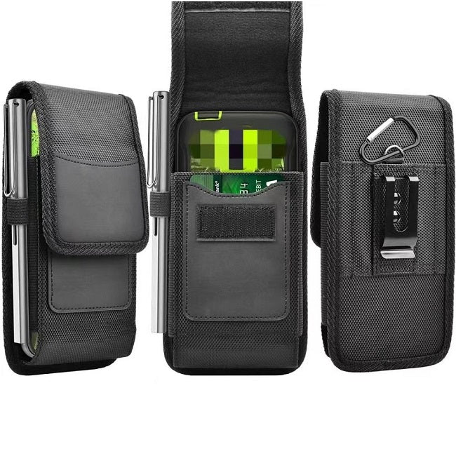 Универсален Калъф-Джоб за Колан, Oxford Belt4 Case, Черен (4)