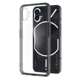 Противоударен Калъф за Nothing Phone 1, Spigen Ultra Hybrid Space Case, Черен (6)