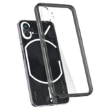 Противоударен Калъф за Nothing Phone 1, Spigen Ultra Hybrid Space Case, Черен (5)