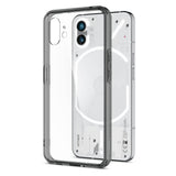 Противоударен Калъф за Nothing Phone 1, Spigen Ultra Hybrid Space Case, Черен (7)
