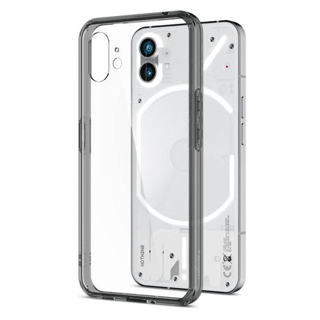 Противоударен Калъф за Nothing Phone 1, Spigen Ultra Hybrid Space Case, Черен (7)