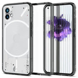 Противоударен Калъф за Nothing Phone 1, Spigen Ultra Hybrid Space Case, Черен (2)