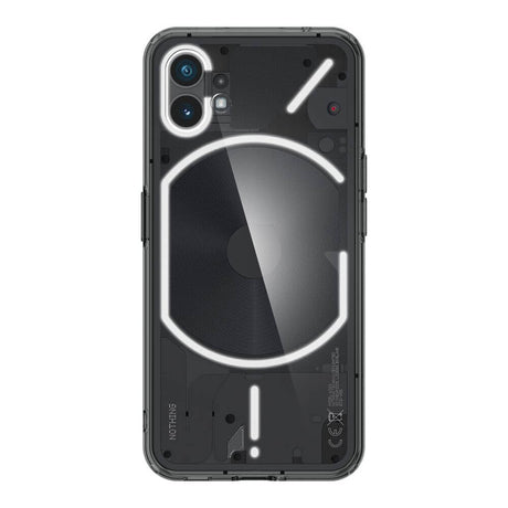 Противоударен Калъф за Nothing Phone 1, Spigen Ultra Hybrid Space Case, Черен (3)