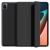 Калъф за Xiaomi Pad 5/ 5 Pro, Tech-Protect Tri-Fold Leather Case, Черен (2)