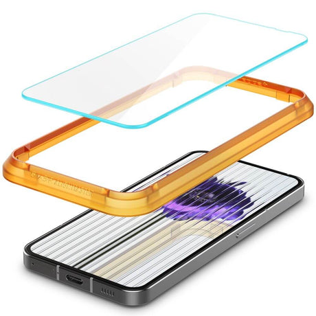 Стъклен Протектор за Nothing Phone 1, Spigen EZ Fit Glass 2бр., Прозрачен (3)