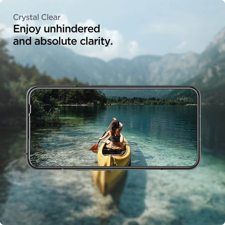 Стъклен Протектор за Nothing Phone 1, Spigen EZ Fit Glass 2бр., Прозрачен (7)