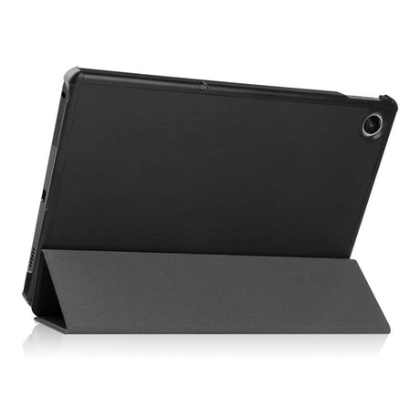 Калъф за Lenovo Tab M10 3rd 10.1, Tech-Protect Tri-Fold Leather Case, Черен (3)