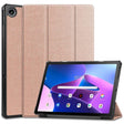 Калъф за Lenovo Tab M10 Plus 3rd 10.6, Tech-Protect Tri-Fold Leather Case, Розов