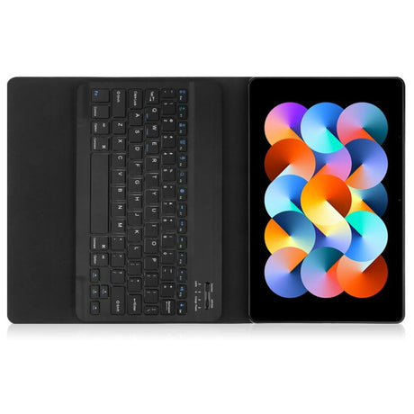 Калъф с Клавиатура за Xiaomi Redmi Pad 10.6, Tech-Protect Bluetooth Keyboard Case, Черен (4)