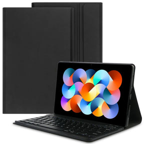 Калъф с Клавиатура за Xiaomi Redmi Pad 10.6, Tech-Protect Bluetooth Keyboard Case, Черен