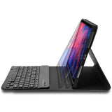 Калъф с Клавиатура за Lenovo Tab M10 Plus 3rd 10.6", Tech-Protect Bluetooth Keyboard Case, Черен (3)
