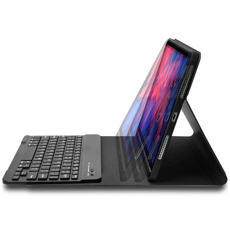 Калъф с Клавиатура за Lenovo Tab M10 Plus 3rd 10.6", Tech-Protect Bluetooth Keyboard Case, Черен (3)
