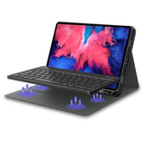 Калъф с Клавиатура за Lenovo Tab M10 Plus 3rd 10.6", Tech-Protect Bluetooth Keyboard Case, Черен (2)