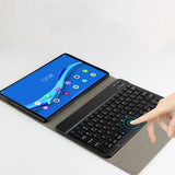 Калъф с Клавиатура за Lenovo Tab M10 3rd 10.1, Tech-Protect Bluetooth Keyboard Case, Черен (4)