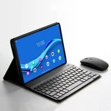 Калъф с Клавиатура за Lenovo Tab M10 3rd 10.1, Tech-Protect Bluetooth Keyboard Case, Черен (3)