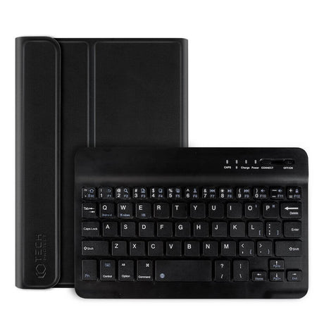 Калъф с Клавиатура за Lenovo Tab M10 3rd 10.1, Tech-Protect Bluetooth Keyboard Case, Черен (2)