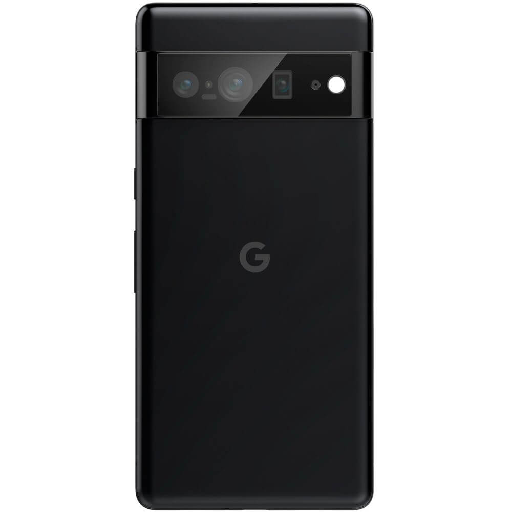 Стъклен Протектор за Камерата на Google Pixel 7 Pro, Spigen Optic Cam Glass 2бр., Черен (4)