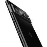 Стъклен Протектор за Камерата на Google Pixel 7 Pro, Spigen Optic Cam Glass 2бр., Черен (5)