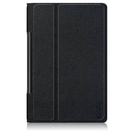 Калъф за Lenovo Yoga Tab 11", Tech-Protect Tri-Fold Leather Case, Черен (2)