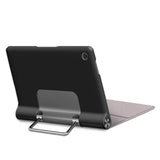 Калъф за Lenovo Yoga Tab 11", Tech-Protect Tri-Fold Leather Case, Черен (6)