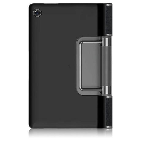 Калъф за Lenovo Yoga Tab 11", Tech-Protect Tri-Fold Leather Case, Черен (5)