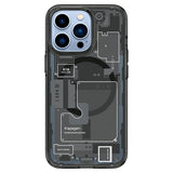 Magsafe Калъф за iPhone 13 Pro, Spigen Zero One Ultra Hybrid Case, Черен (3)