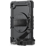 Калъф с Дръжка за Lenovo Tab M10 HD 3rd 10.1, Tech-Protect Solid360 Case, Черен