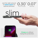 Magsafe Калъф за iPhone 13 Pro, Spigen Zero One Ultra Hybrid Case, Черен (8)