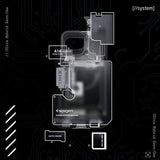 Magsafe Калъф за iPhone 13 Pro, Spigen Zero One Ultra Hybrid Case, Черен (7)