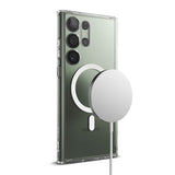 Magsafe Калъф за Samsung S23 Ultra, Ringke Fusion Matte Case, Прозрачен (4)