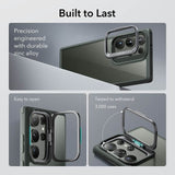 Калъф с Поставка за Samsung S23 Ultra, ESR Classic Hybrid Kickstand Case, Зелен (2)