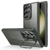 Калъф с Поставка за Samsung S23 Ultra, ESR Classic Hybrid Kickstand Case, Зелен