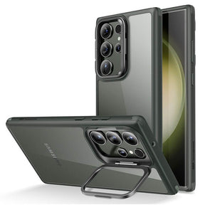 Калъф с Поставка за Samsung S23 Ultra, ESR Classic Hybrid Kickstand Case, Зелен