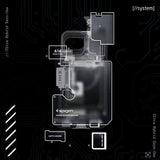 Magsafe Калъф за iPhone 14 Pro Max, Spigen Zero One Ultra Hybrid Case, Черен (7)