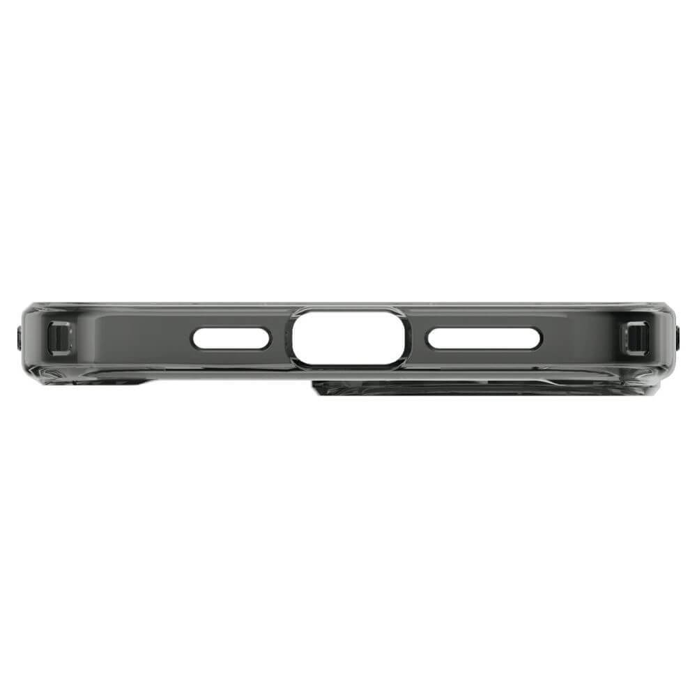 Magsafe Калъф за iPhone 14 Pro Max, Spigen Zero One Ultra Hybrid Case, Черен (9)