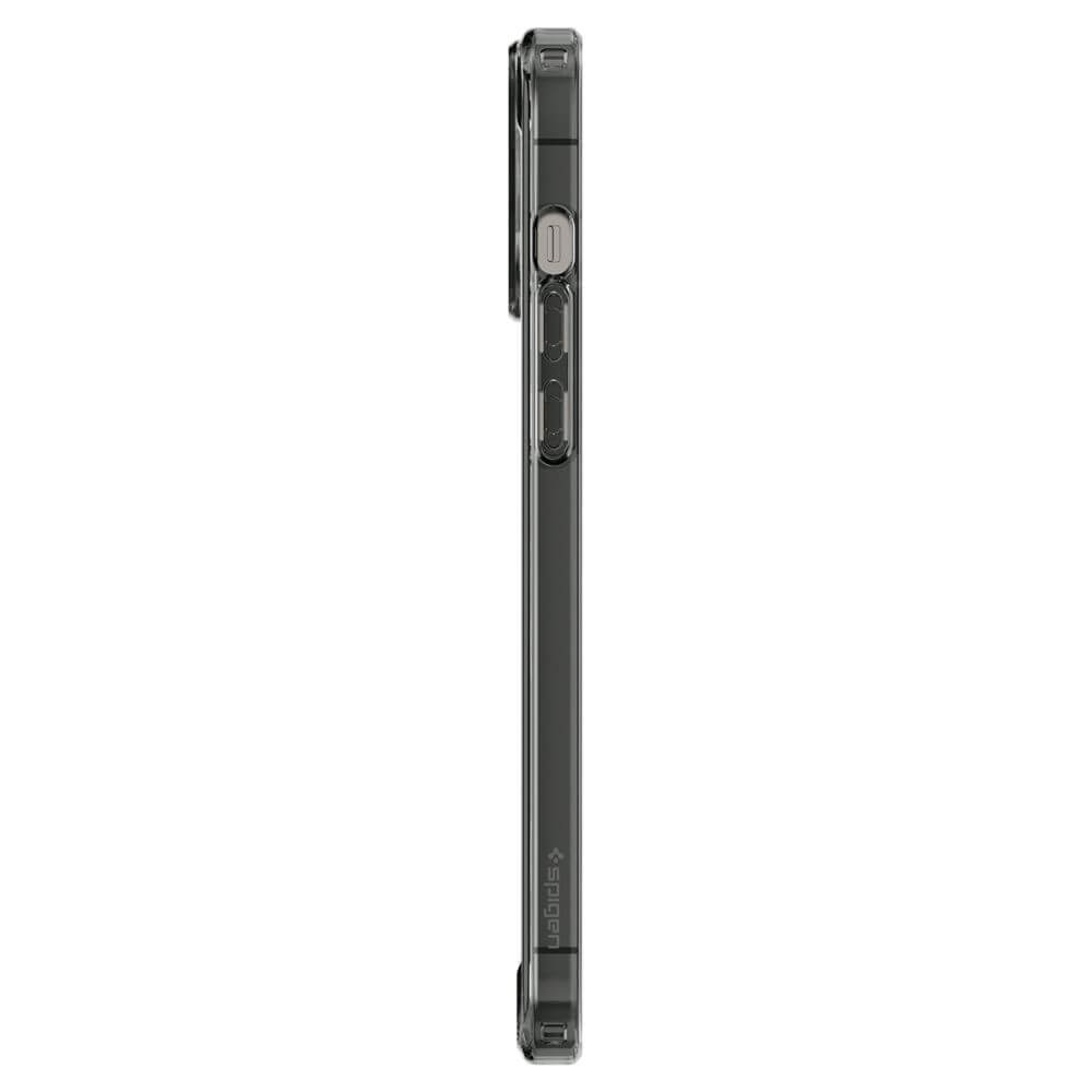 Magsafe Калъф за iPhone 14 Pro, Spigen Zero One Ultra Hybrid Case, Черен (6)