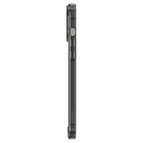 Magsafe Калъф за iPhone 14 Pro, Spigen Zero One Ultra Hybrid Case, Черен (6)