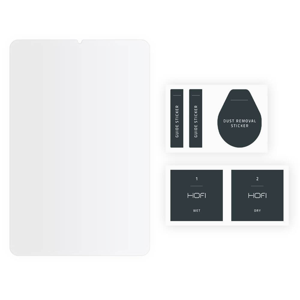 Стъклен Протектор за Xiaomi Pad 5/ 5 Pro, Hofi Glass, Прозрачен (2)