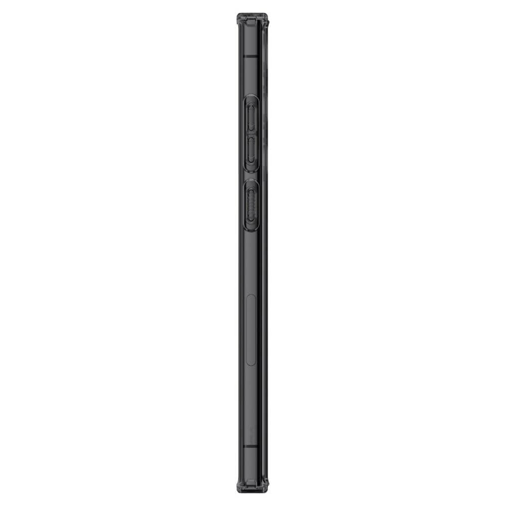 Хибриден Калъф за Samsung S23 Ultra, Spigen Zero One Ultra Hybrid Case, Черен (9)
