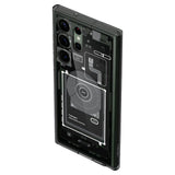 Хибриден Калъф за Samsung S23 Ultra, Spigen Zero One Ultra Hybrid Case, Черен (6)