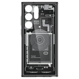 Хибриден Калъф за Samsung S23 Ultra, Spigen Zero One Ultra Hybrid Case, Черен (7)