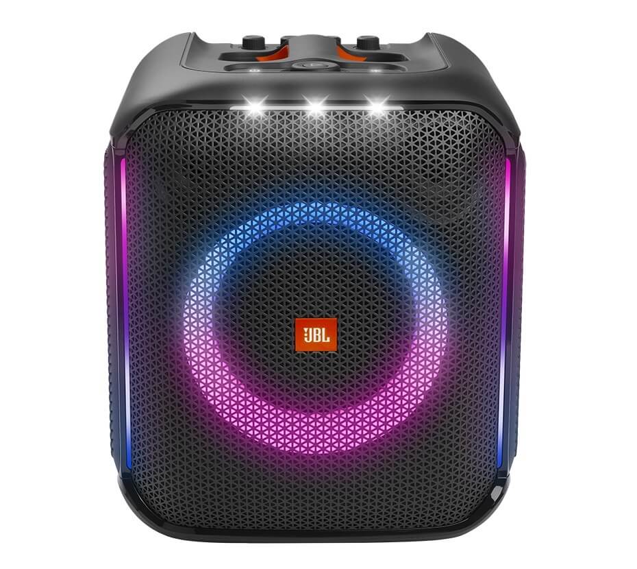 Безжична Колона с Микрофон, JBL Partybox Encore Bluetooth Speaker, Черен (2)