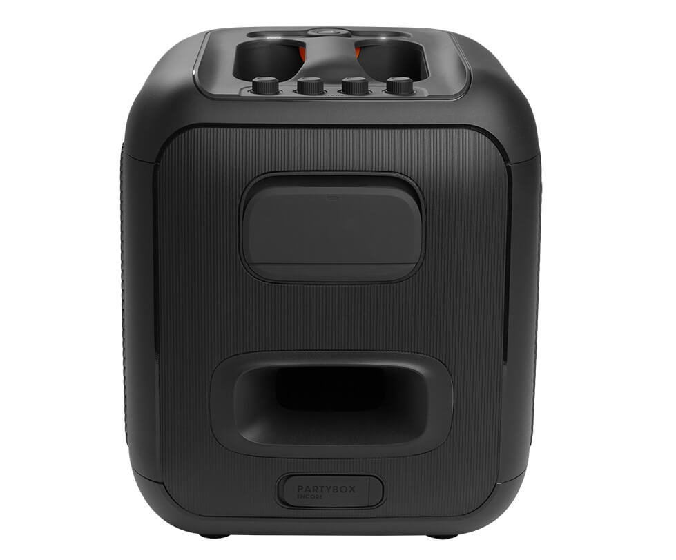 Безжична Колона с Микрофон, JBL Partybox Encore Bluetooth Speaker, Черен (4)