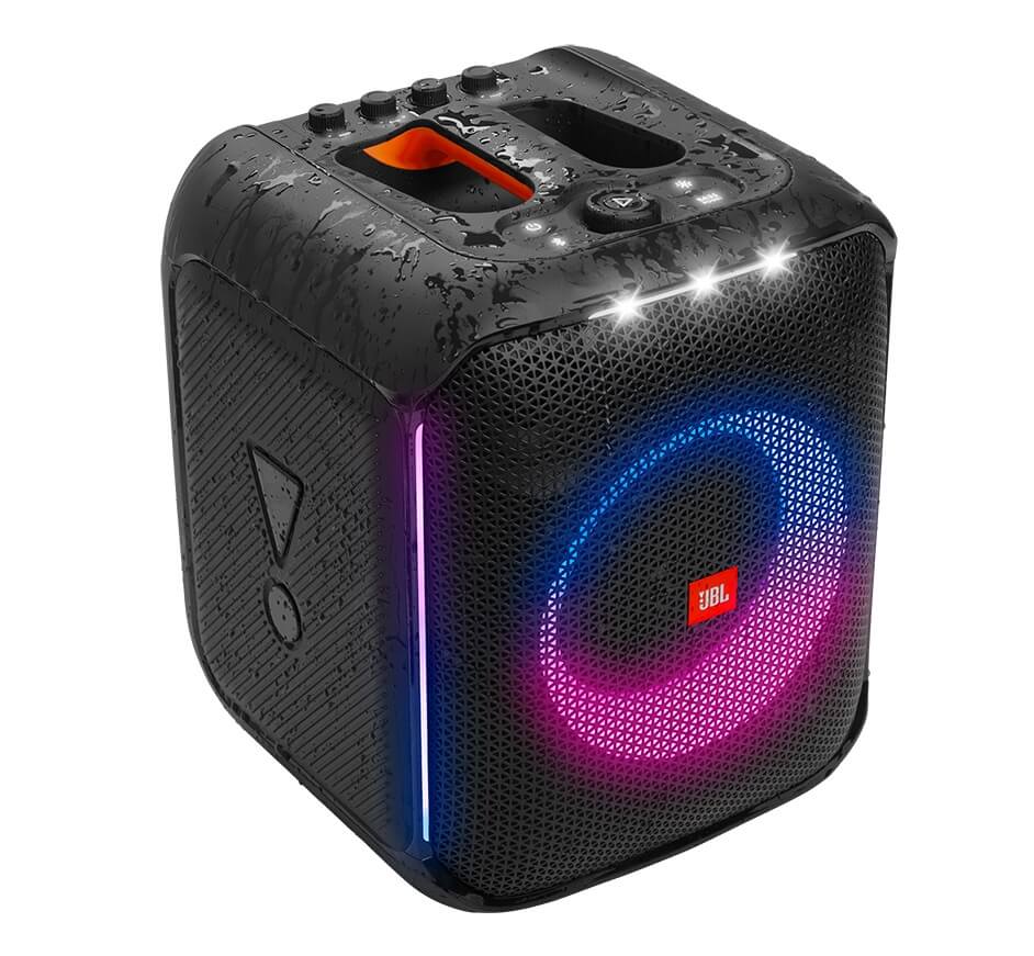 Безжична Колона с Микрофон, JBL Partybox Encore Bluetooth Speaker, Черен (3)