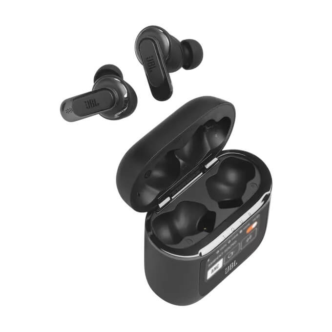 Безжични Слушалки, JBL Tour Pro 2 Handsfree Bluetooth, Черен (2)