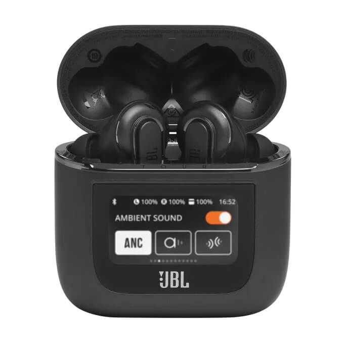 Безжични Слушалки, JBL Tour Pro 2 Handsfree Bluetooth, Черен (5)