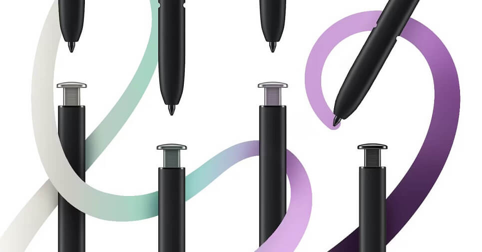 Оригинална Писалка за Samsung S23 Ultra, Stylus S Pen EJ-PS918BBE, Черен (7)