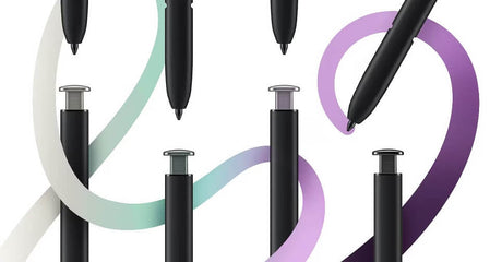 Оригинална Писалка за Samsung S23 Ultra, Stylus S Pen EJ-PS918BUE, Бежов (7)