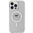 Magsafe Калъф за iPhone 15 Pro, Karl Lagerfeld IML Choupette Case, Прозрачен